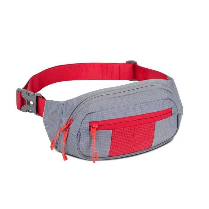 ^ Рассрочка на Поясную сумку RIVACASE 5215 grey/red  for devices /12