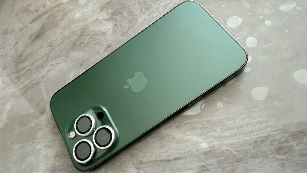 Iphone 13pro, 128gb green