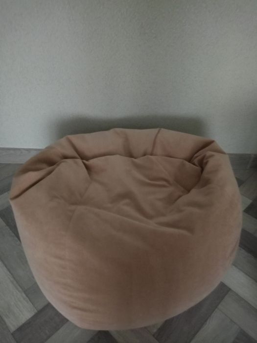 Пуфик- мешок в отличном состоянии