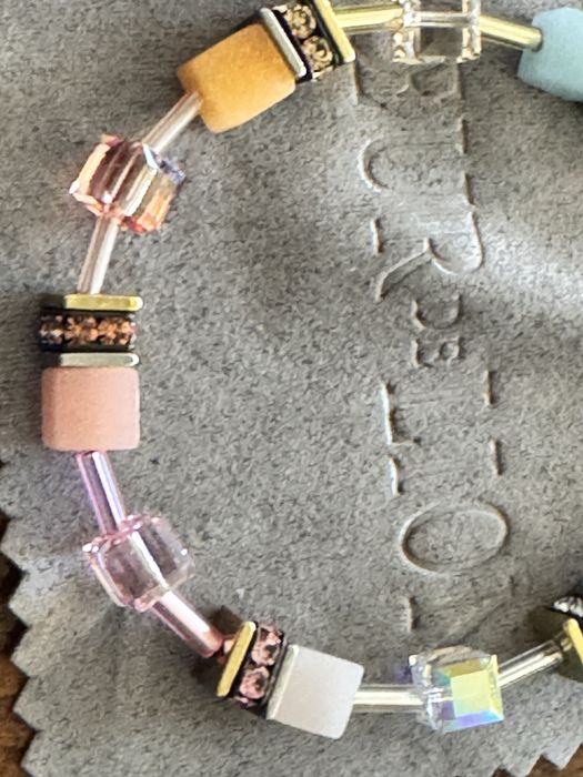 Bratara model Cube Coeur de Lion