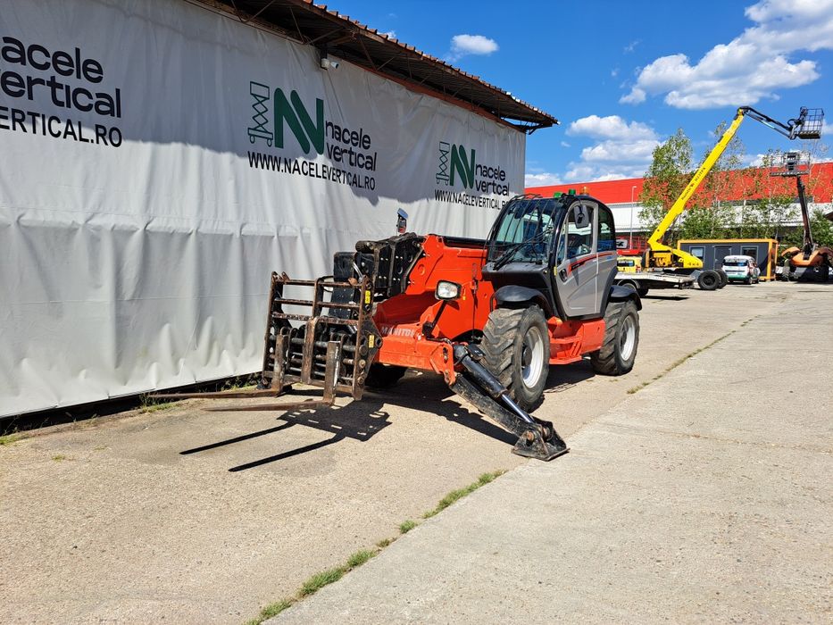Societate inchiriere Manitou incarcator telescopic si diverse nacele