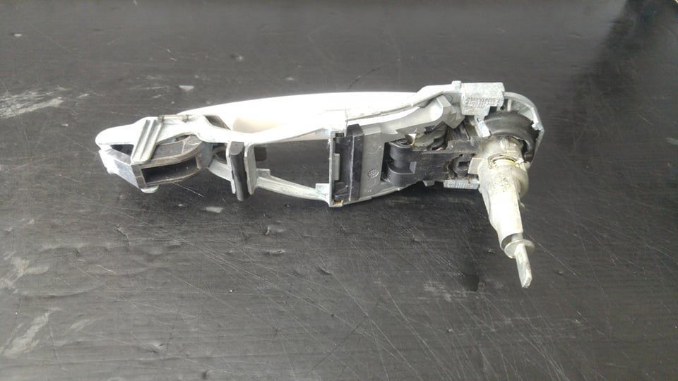 Maner exterior stanga fata seat leon 1p1 3b0837885