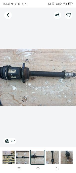 Привод в сборе Альфард 2008-12