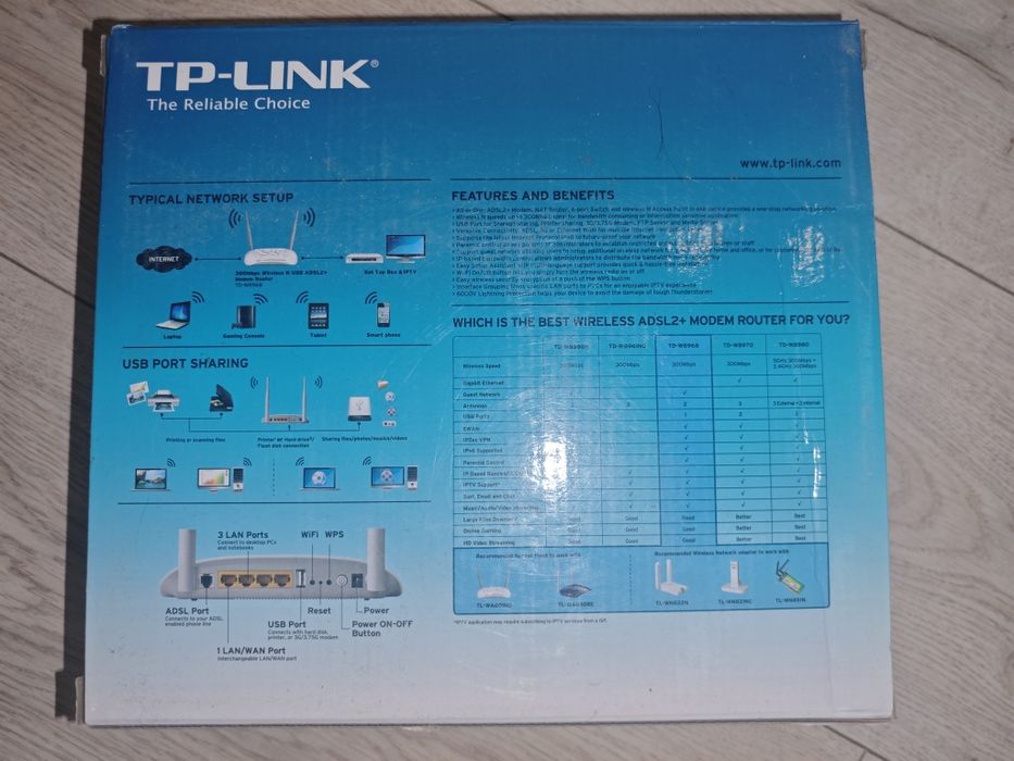 Wifi модем TP-link