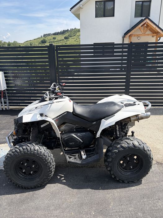 Can Am Renegade 500 2011 IMPECABIL