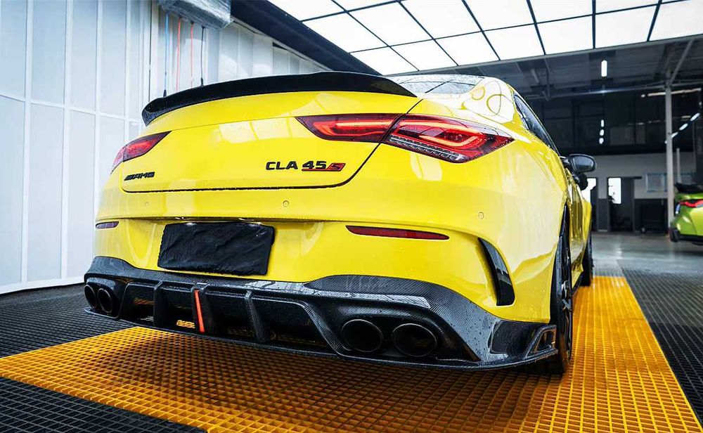 Eleron Codita Lip Portbagaj Mercedes CLA W118 AMG Style