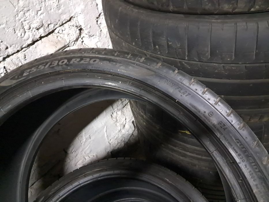 Anvelope second vara 255 30 R20 Pirelli RFT* 2023