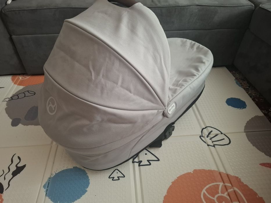 CYBEX COT S LUX Кош за новородено за BALIOS S LUX /Talos  S Lux Stone Gray
