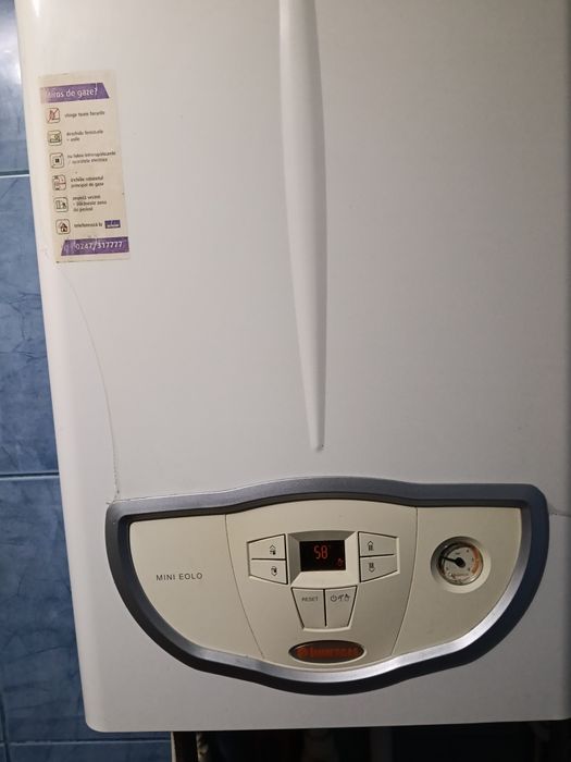 Vând centrala immergas Eolo mini 24