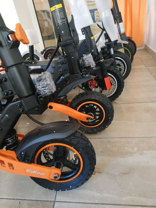 ТОП ЦЕНА! KUKIRIN G2 MAX 80км 55km/h Електрическа тротинетка