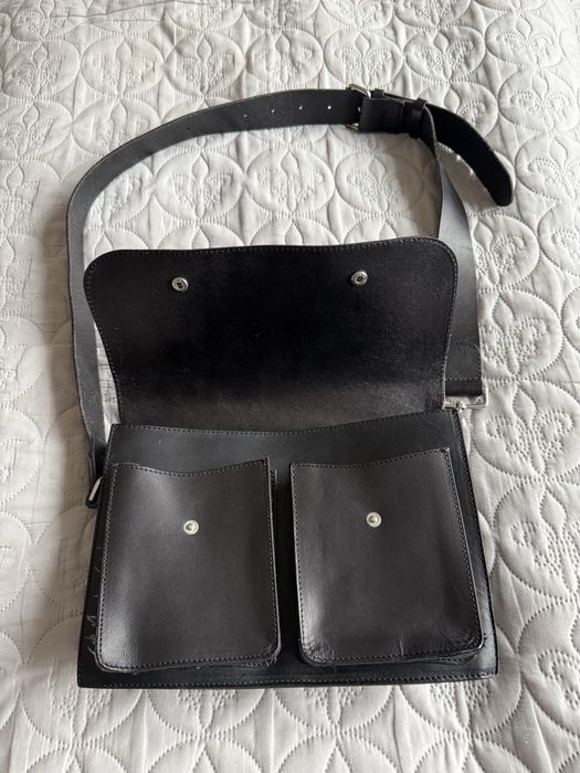 Edited дамска чанта от естествена кожа