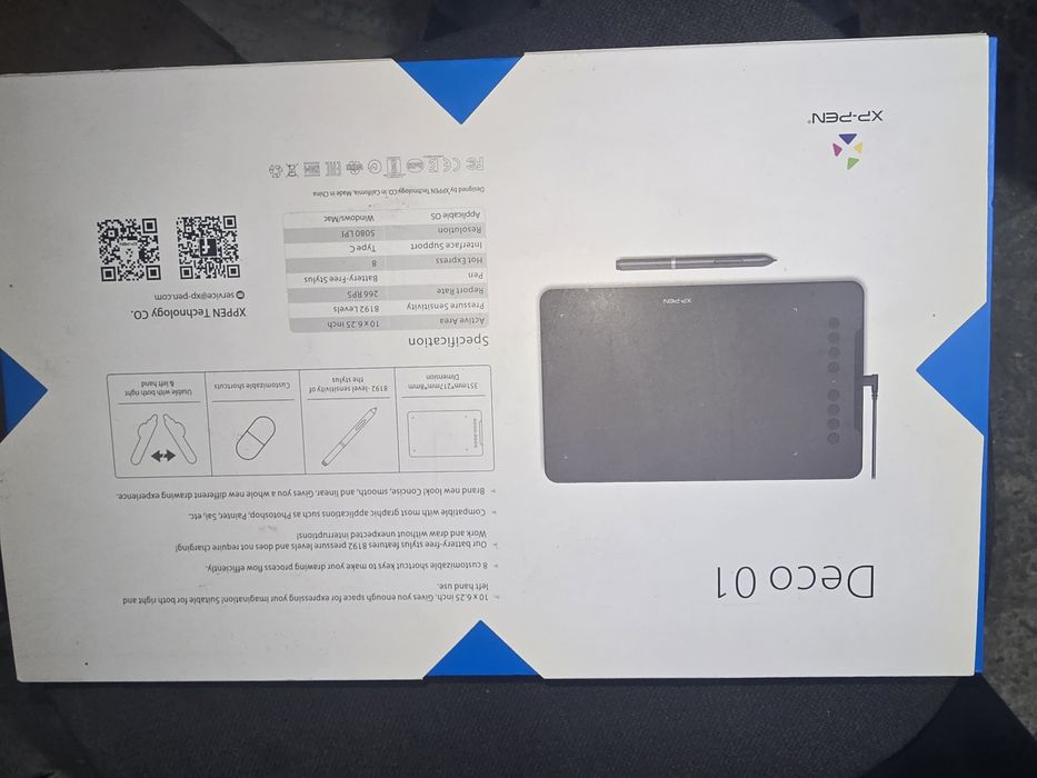 Tableta grafica deco 01 noua