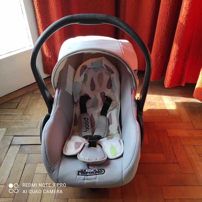 Бебешко кошче за кола