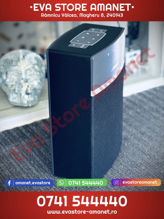 Sistem Audio Wireless BOSE SoundTouch 10 Bluetooth AUX