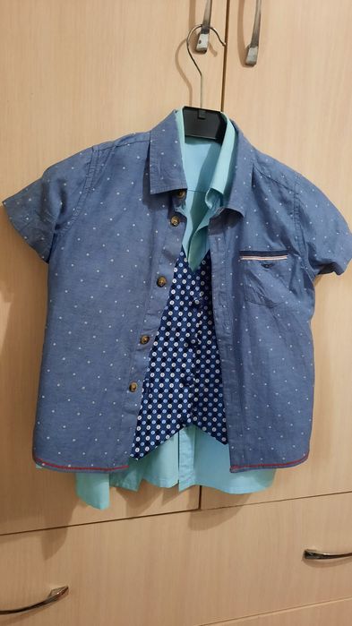 Рубашки для мальчика для разного возраста