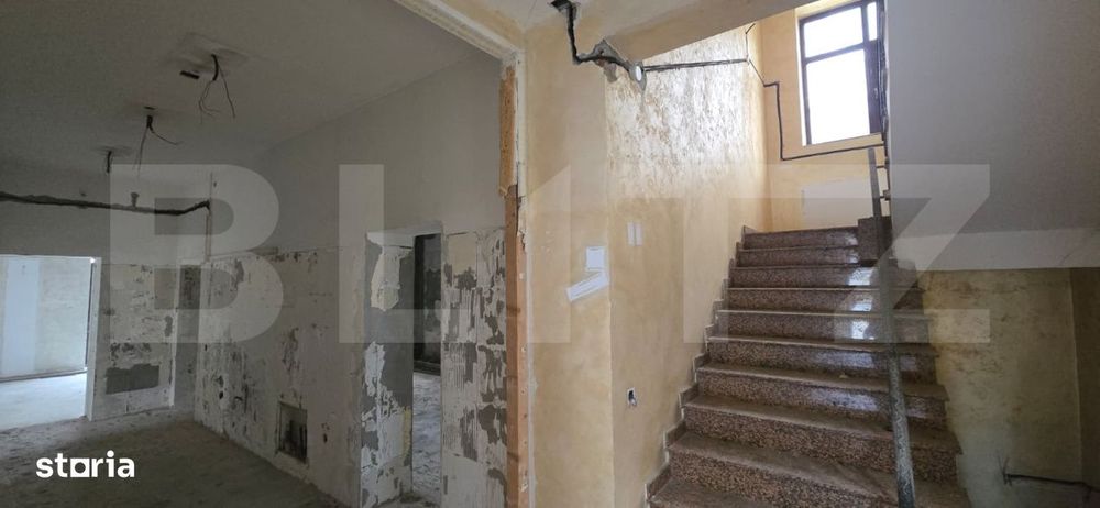 Spatiu comercial tip casa, D+P+M, 440 mp, zona centrala Craiova