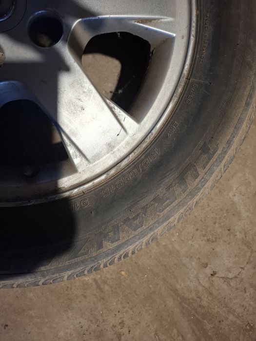 Roți pe jante de aluminiu Opel Vectra