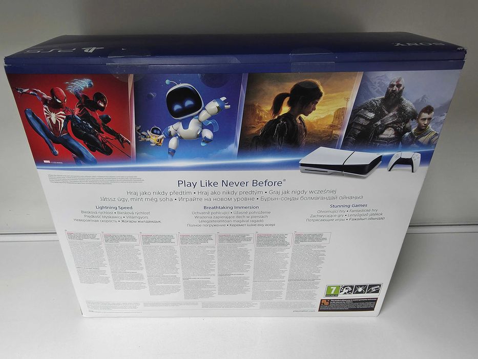 Sony PlayStation 5 (PS5) Slim.Чисто нов.Гаранция.