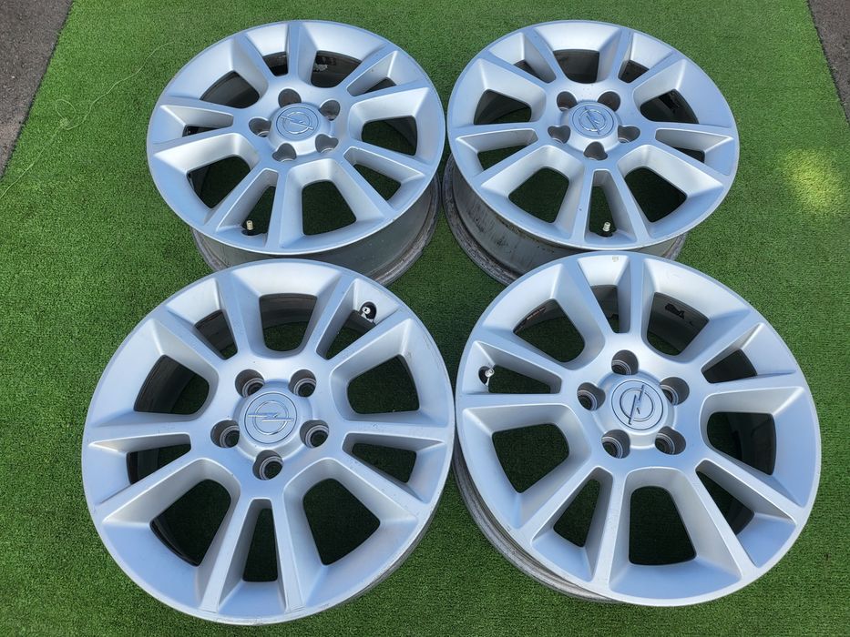 Лети джанти 16 5х110 Opel ,Опел