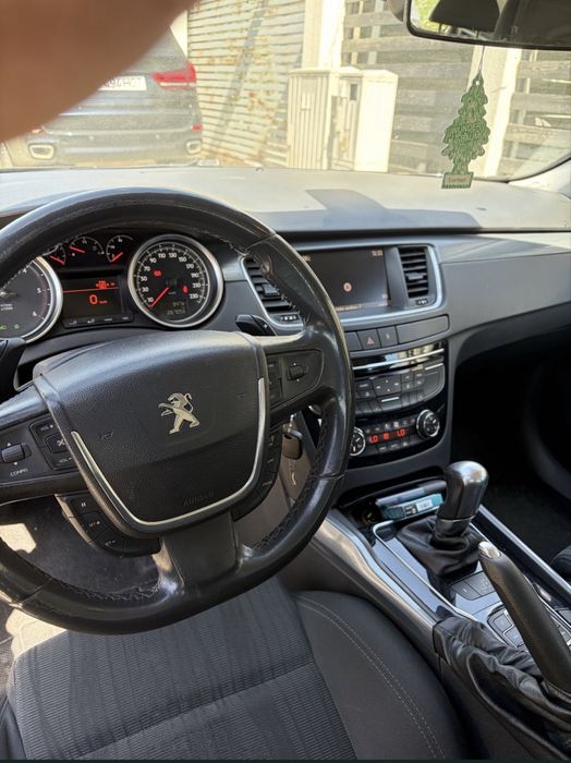 PEUGEOT 508 2011 — imagine 2