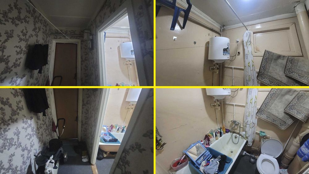 Сергели. Спутник. 1-ком. 1-этаж. Огород.