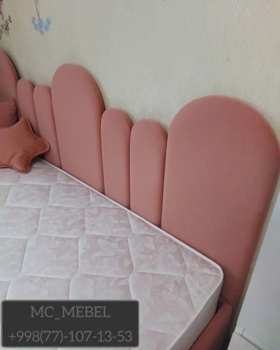 Детская кровать с матрасом