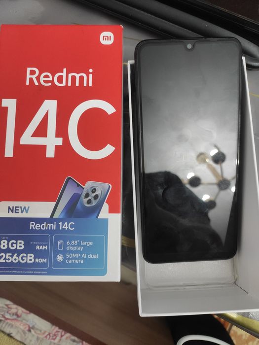 Redmi 14c  256гб озу 8гб