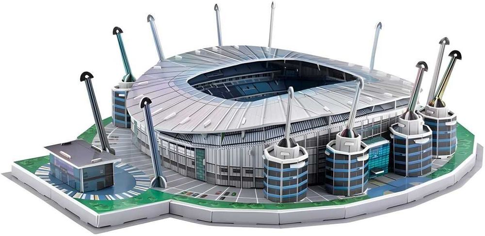 стадионы футбольного клубов европы