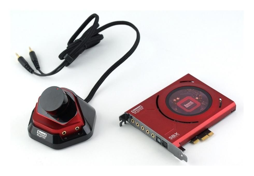Placa de sunet Creative Sound Blaster ZX
