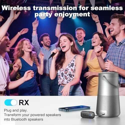 Нов AUX Bluetooth 5.4 предавател приемник за TV кола самолет аудио адаптер