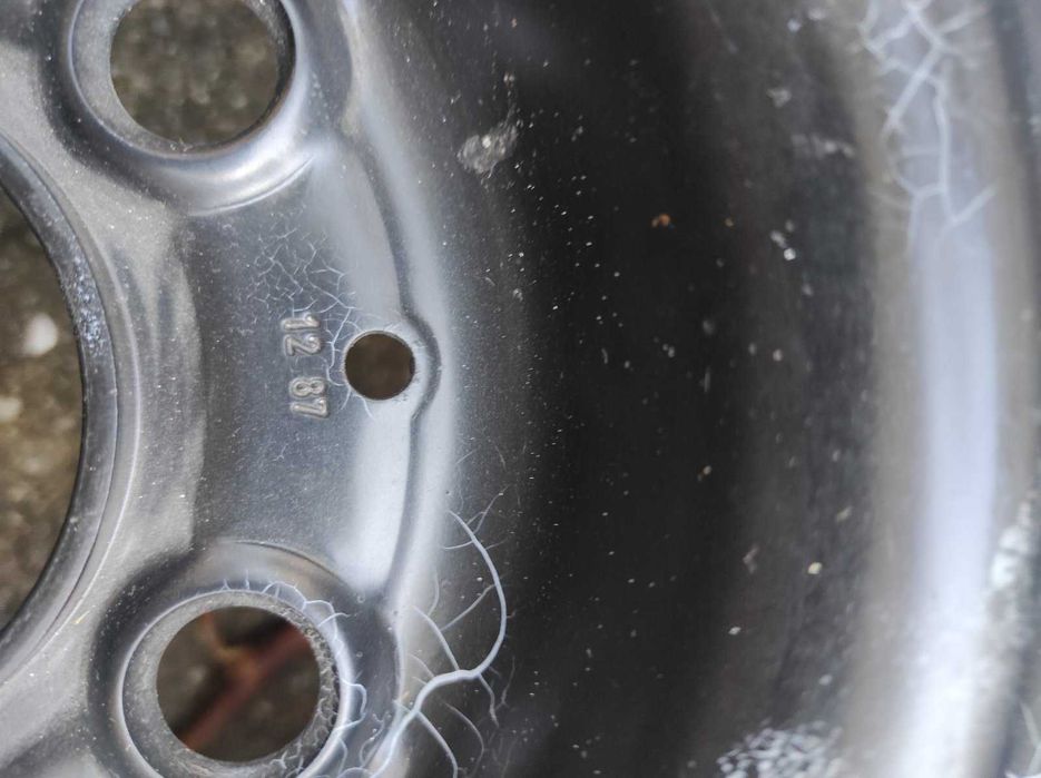 Железни джанти за Мерцедес 15 цола, 5х112