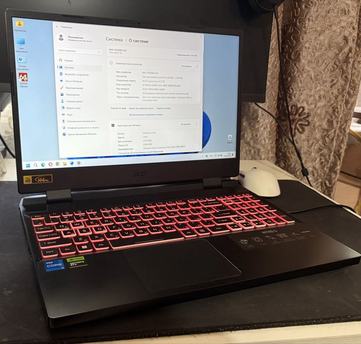 Ноутбук Acer Nitro 515-58