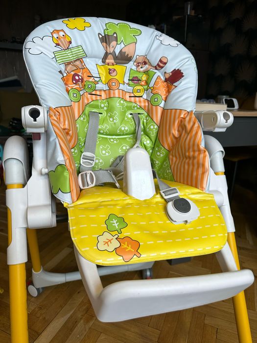 Столче за хранене Peg Perego модел Prima Pappa Zero Follow Me,