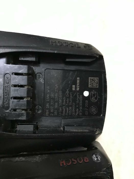 Baterie Bosch 18v PBA 18v 1,5A și 2,5A