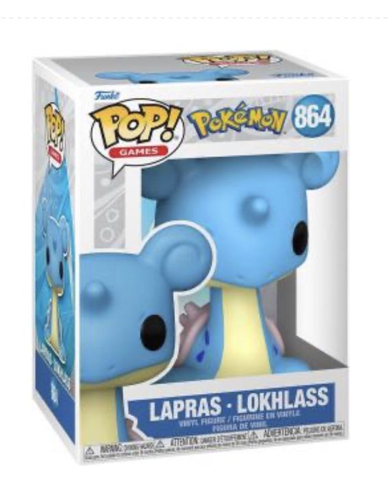 Figurina Funko Pop Lapras Lokhlass