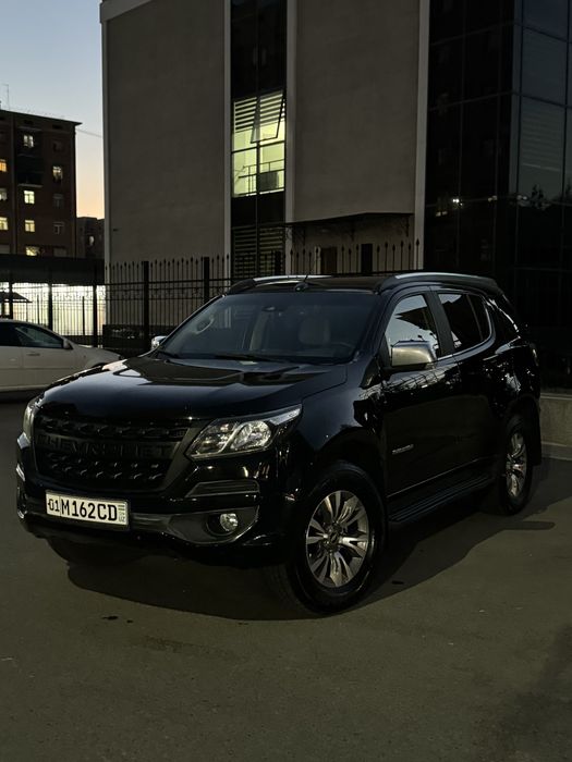 Trailblazer сотилади