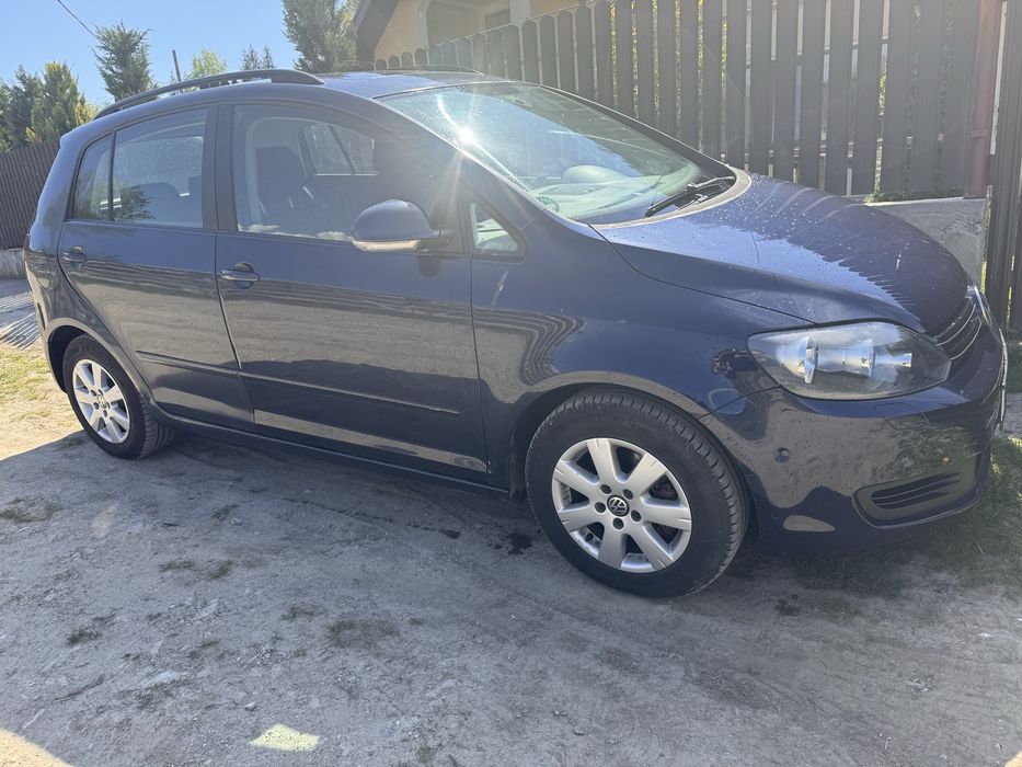 Vand golf plus 2010, motorina, 110 cp
