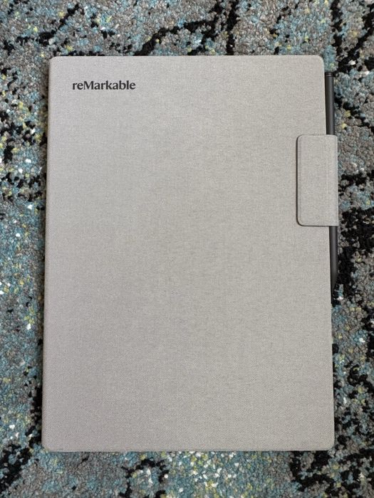 reMarkable Paper Pro + Marker Plus + Book Folio