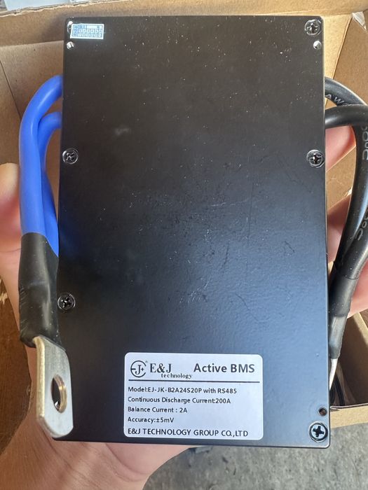 JK BMS 200a 2a cu varf 350a