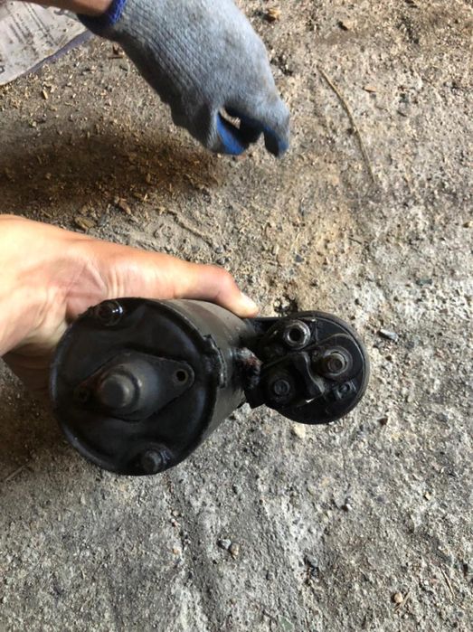 Старте mercedes w210 m112