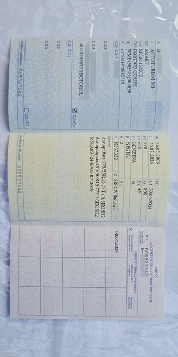 Smart fortwo 2 locuri