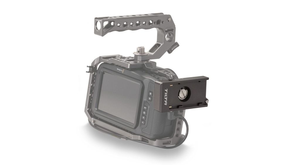 Плата питания TILTA F970 Battery Plate + кабель для BMPCC