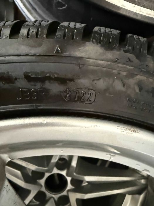 Set jante aliaj Audi A4 8W0601025EC 245 40 18