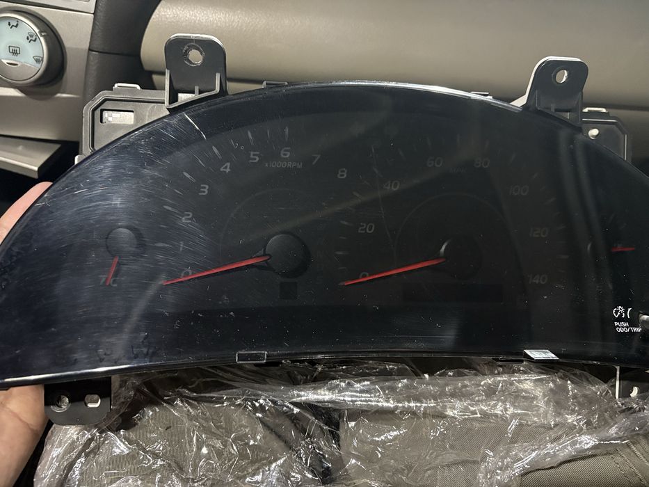 Щиток приборов камри 40