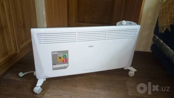 Ballu Enzo 2000W | konvektor | 25 m² | termostat | 2 yil kafolat