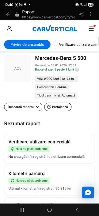 Mercedes benz  s 500
