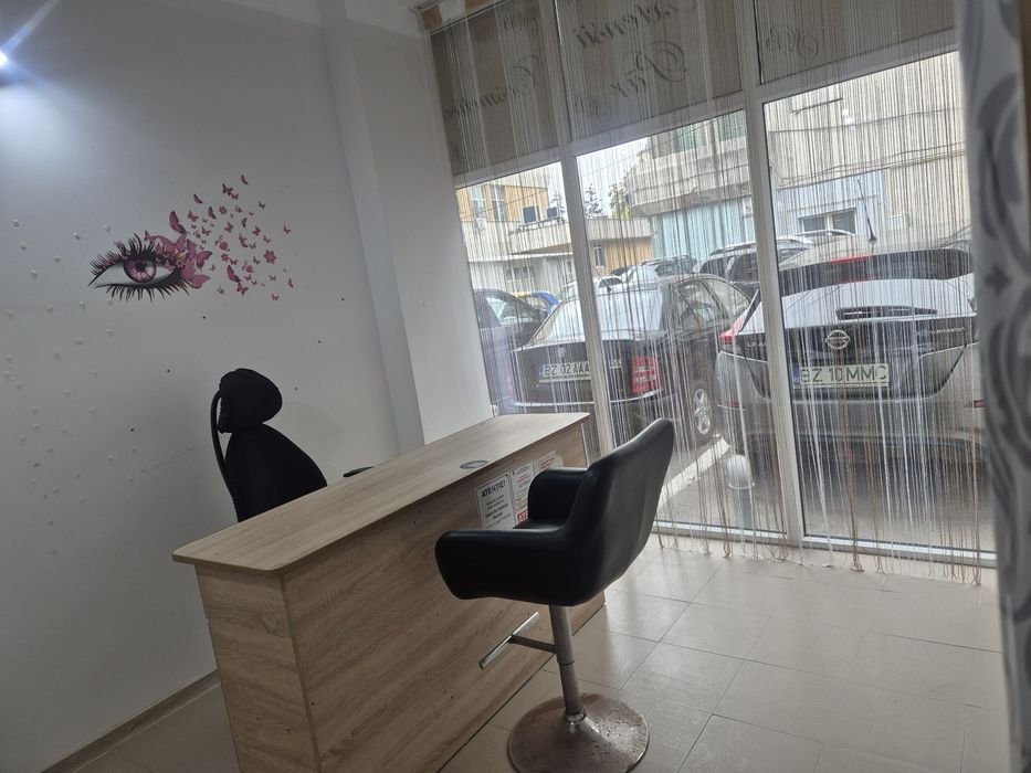 Închiriez spațiu in salon de înfrumusețare