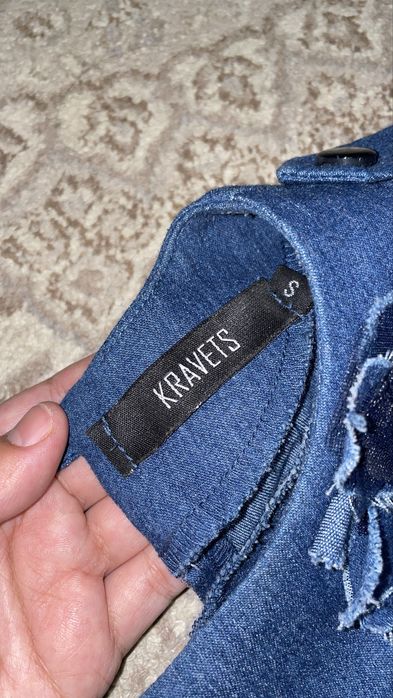 Платье от КЗ дизайнера kravetz