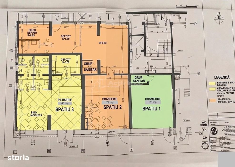 Spatiu Comercial cu vitrina Bulevardul Dacia