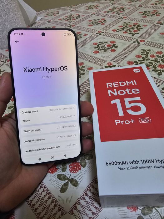 Redmi note 15 pro +5G